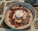 Foto del paso 4 de la receta: Budín marmolado de banana vegano