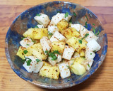 Foto del paso 2 de la receta: Ensalada de jícama con piña
