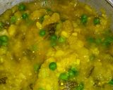 पावभाजी (pav bhaji recipe in Hindi) रेसिपी चरण 2 फोटो