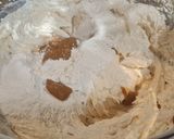 Foto del paso 5 de la receta: Cheesecake de dulce de leche con base de galletas y nueces