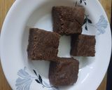 A picture of step 3 of Eggless Chocolate brownie.