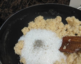 रवा कोकोनट बर्फी (Rava coconut brafi recipe in Hindi) रेसिपी चरण 5 फोटो