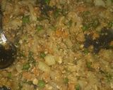 A picture of step 4 of Stuffed Paneer Capsicum.