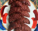 A picture of step 9 of Sugar-Free Beetroot Gujiya.