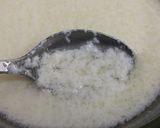 A picture of step 5 of Eggless upside down apple cake.