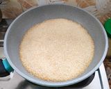 Foto langkah ke 1 dari resep Bolu Karamel (Sarang Semut).
