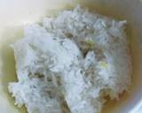 ข้าวเหนียวมูนหน้ากุ้ง วิธีทำสูตร 3 รูป