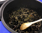 Foto del paso 5 de la receta: Espagueti con anchoa y olivas negras