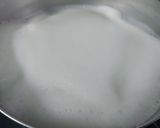 A picture of step 1 of Mango Kheer.