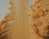 A picture of step 5 of #Komola bhog#orange flavour rasgulla.