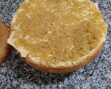 Foto del paso 10 de la receta Bizcocho genovés con crema pastelera y manzana caramelizada al Amaretto
