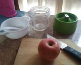 Foto langkah ke 1 dari resep 🍎 Puree Apel - MPAsi Selingan.