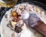 मशरूम विद एप्पल एंड मखाना (mushroom with apple and makhana recipe in Hindi) रेसिपी चरण 8 फोटो