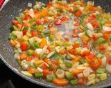 Foto del paso 4 de la receta Costillas de cerdo desmenuzadas, con verduras