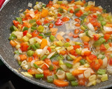 Foto del paso 4 de la receta: Costillas de cerdo desmenuzadas, con verduras