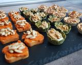 Foto del paso 4 de la receta: 3 Aperitivos fáciles y coloridos