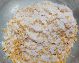 A picture of step 2 of Little millet bisi bele bath.