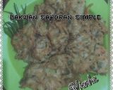Foto langkah ke 5 dari resep Bakwan Sayuran Simple.