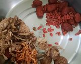 鮮蝦雞湯的食譜步驟1照片