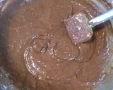 Une image de l'étape 2 de Marquise chocolat marron.