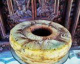 Foto langkah ke 5 dari resep Bolu Zebra Metode All In One.