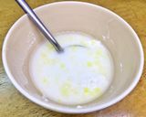 A picture of step 8 of Bánh cuốn (Vietnamese Steamed Rice Rolls, Made in a Skillet).