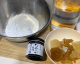 芝麻糕的食譜步驟1照片