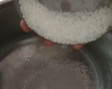 A picture of step 1 of Neembu pani.