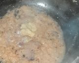 A picture of step 2 of Super easy Shahi paneer.