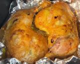 A picture of step 4 of Chili Salted Chicken | Gà Nướng Muối Ớt.