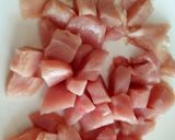 A picture of step 1 of My Hot but Tasty Chicken Salsa Slow Cook. 😁.