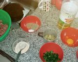 Foto del paso 1 de la receta: Hamburguesas de carne caseras