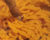 Foto del paso 1 de la receta: Fideos Tirabuzones con salsa de calabaza 🎃 (apto bebé)
