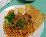 Foto langkah ke 3 dari resep Mie Ayam Yamin Rumahan.