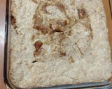 Foto del paso 6 de la receta: "Bizcochuelo" de coco y dulce de leche sin harina