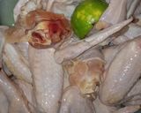 Foto langkah ke 1 dari resep Ayam Cabe Ijo / Lado Ijo.