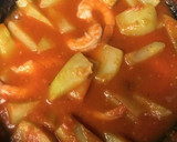 Foto del paso 2 de la receta: Camarones con chayotes y chipotle ©