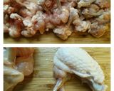 Foto langkah ke 2 dari resep Chicken Lollipop.