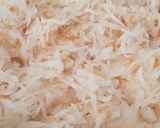 A picture of step 6 of Lo Bak Go - Steamed Chinese Radish Cake.