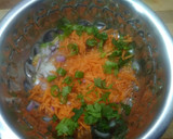 கேரட் ஆம்லெட் (Carrot omelette recipe in tamil) ரெசிபி ஸ்டேப் 2 புகைப்படம்