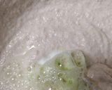 A picture of step 6 of Idli gets a crunchy makeover.