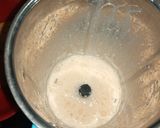 A picture of step 1 of Kesar pista mousse.