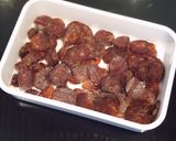 รูปขั้นตอนการทำที่ 1 ของ ยำกุนเชียง​ + หมูสับ​ เห็ดชิเมจิ
