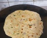 प्याज और बंदगोभी के थेपले (pyaz aur bandh Gobi ke theple recipe in Hindi) रेसिपी चरण 5 फोटो