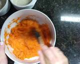 Foto del paso 1 de la receta Pancitos de zanahoria y Fariña