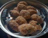 கோதுமை ரவை உப்புமா கொழுக்கட்டை.(wheat rava upma kolukattai recipe in tamil) ரெசிபி ஸ்டேப் 6 புகைப்படம்