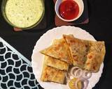 Mughlai paratha recipe step 10 photo