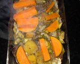 Foto del paso 5 de la receta Fuente de carne+ verduras 🥔🍠🍈