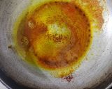 A picture of step 2 of Egg masala curry.