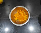A picture of step 1 of Mango Vermicelli Kheer.